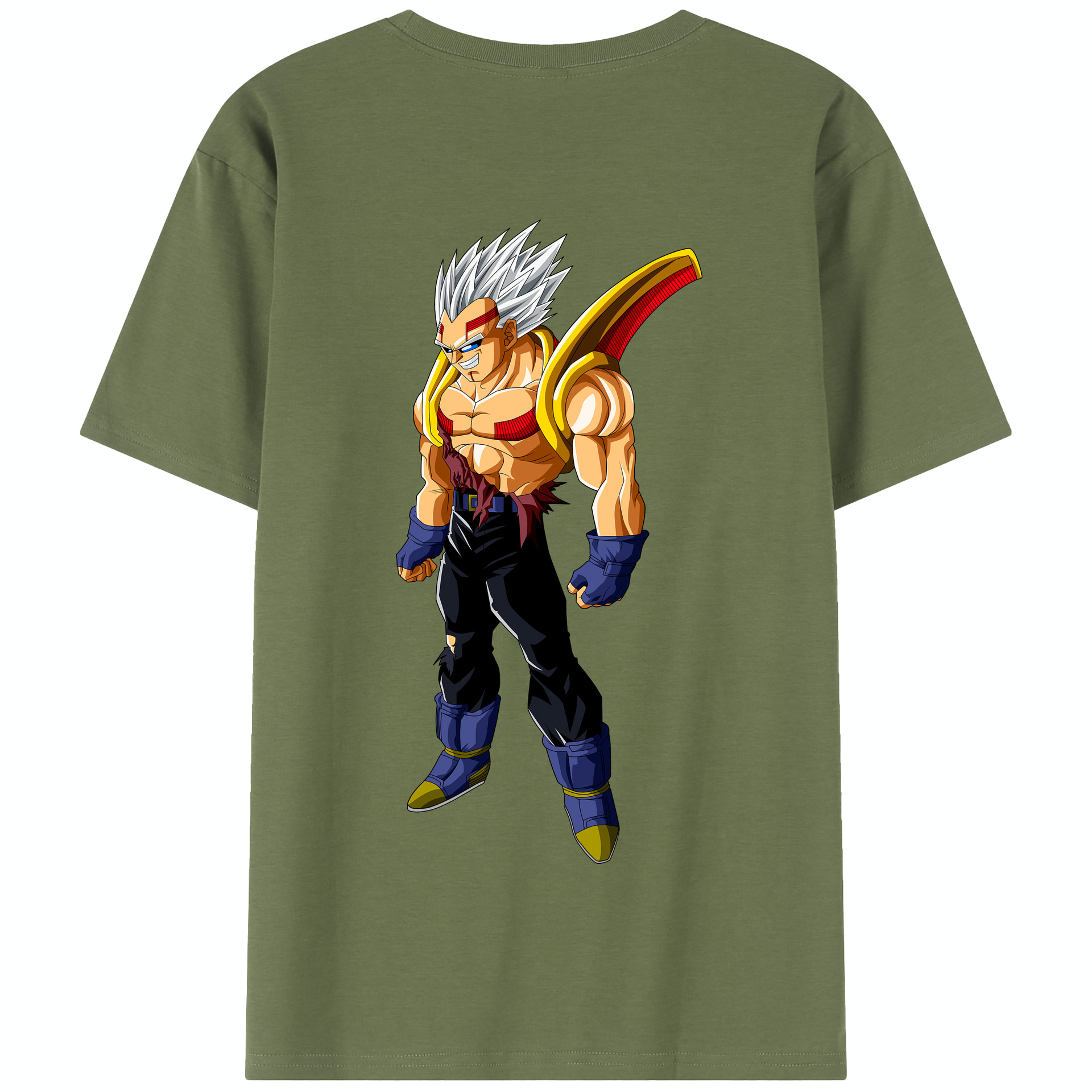（画像用） ドラゴンボール DRAGON BALL 綿100％半袖Tシャツ（背面プリント）